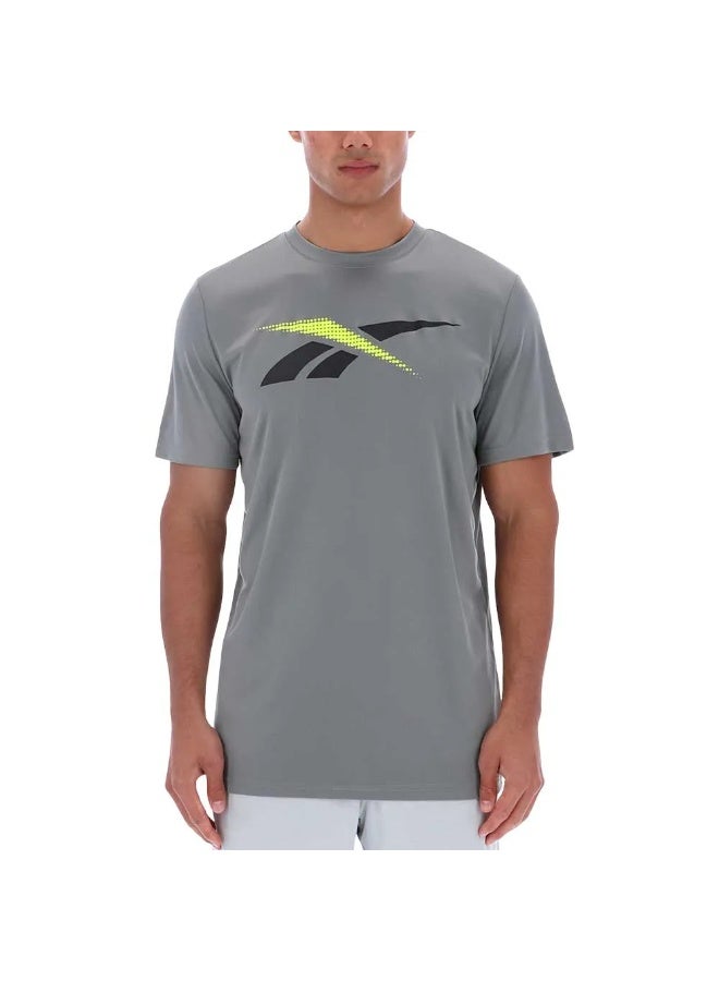 Reebok Running Ss Dotted Vector Tee - Image 4